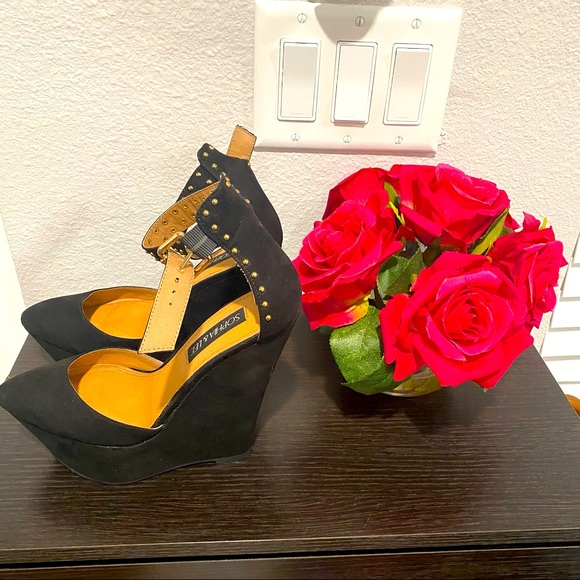 Sophia & Lee Wedges (Size 5.5)🌹 - Picture 2 of 10